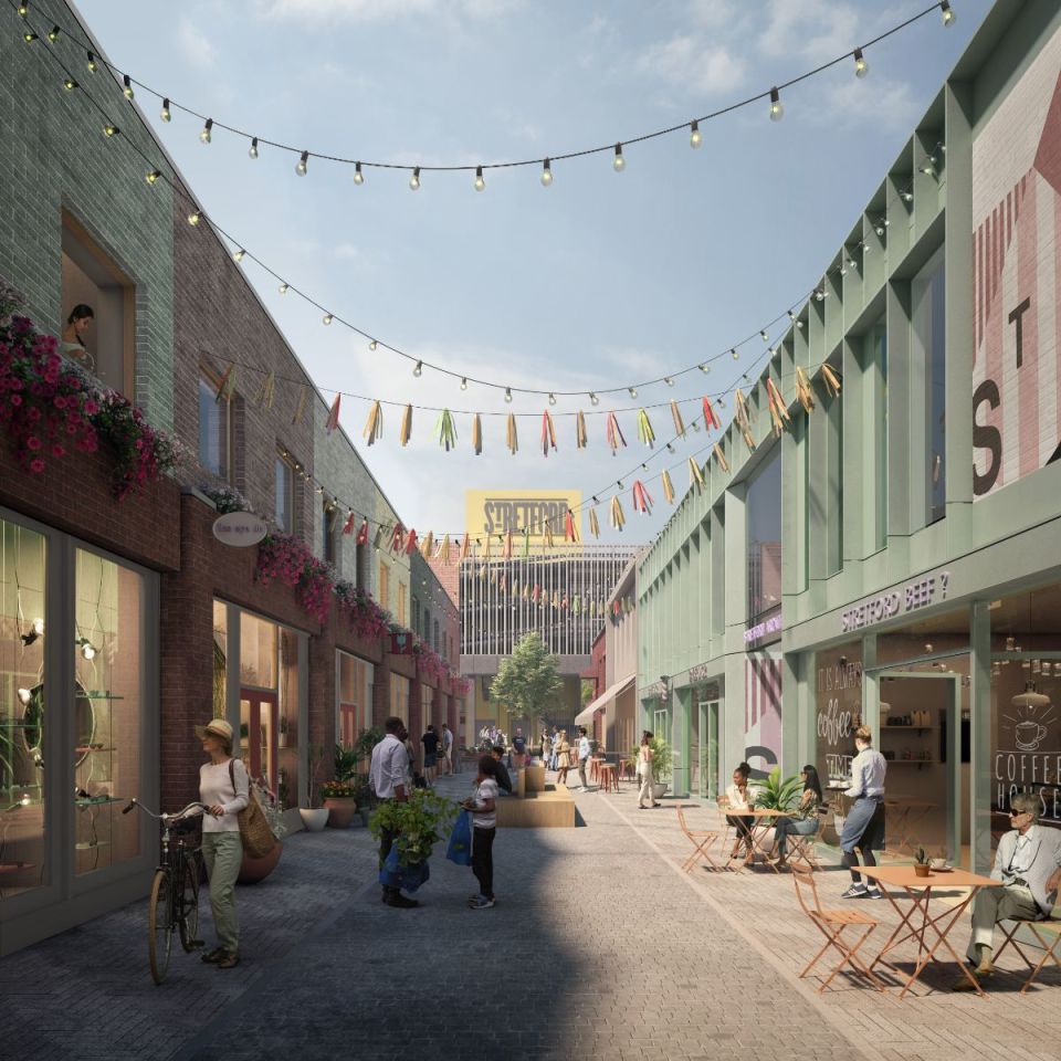 Bruntwood and Trafford Council submit plans for Stretford’s King Street transformation 