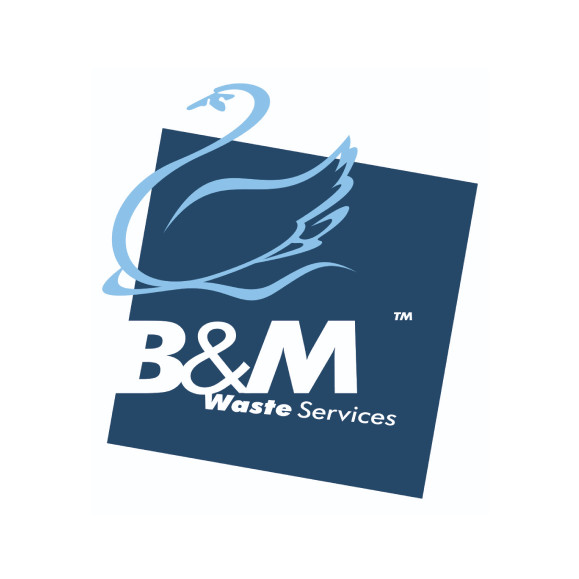 B&M Waste Services logo