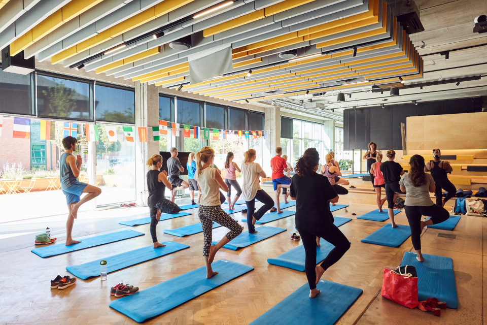 Access to our LoveFit wellbeing event series