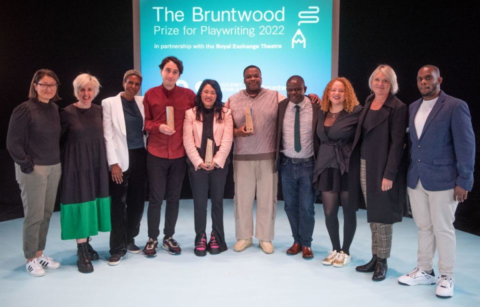 Debut play by Nathan Queeley-Dennis wins overall 2022 Bruntwood Prize for Playwriting