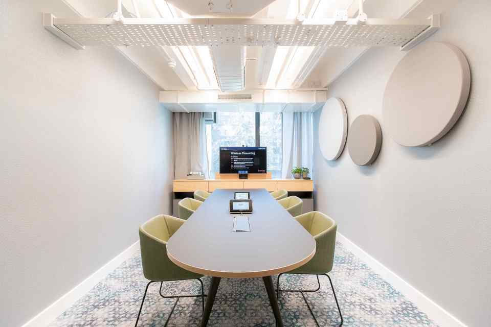 111 Piccadilly meeting rooms