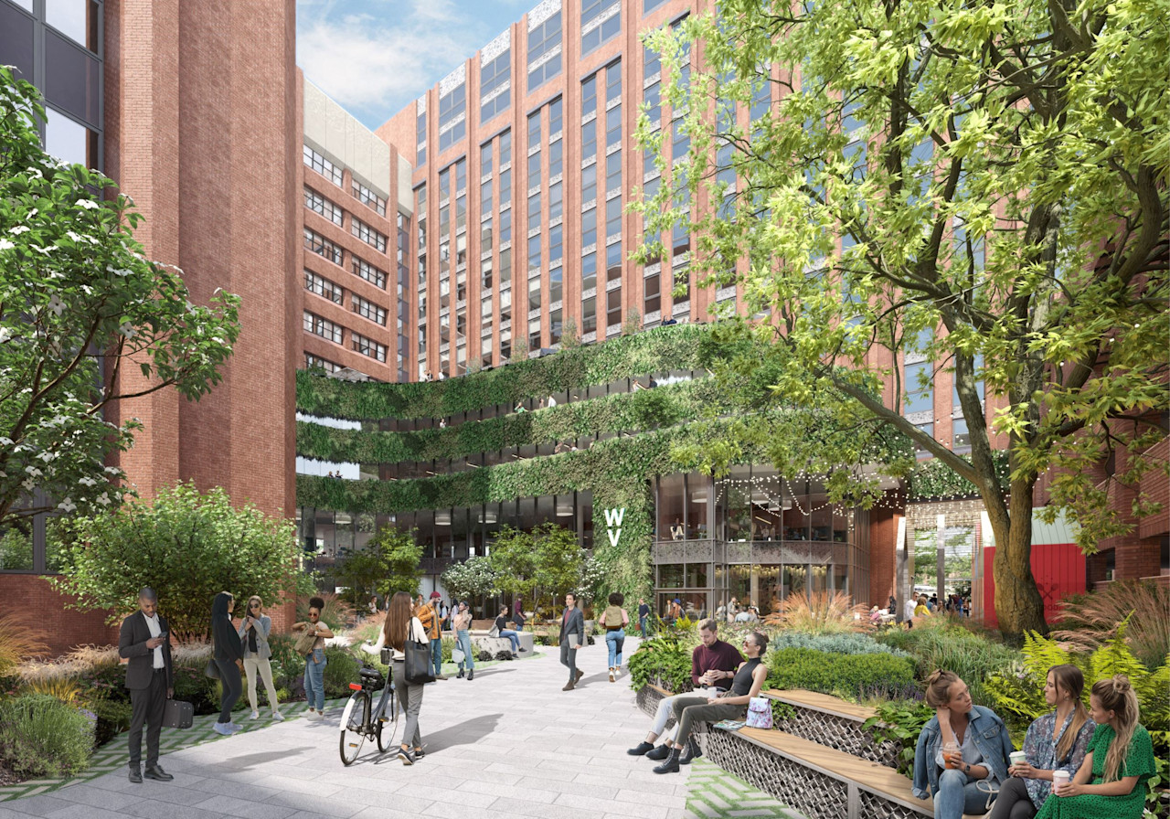 West Village Office Space in Leeds Bruntwood