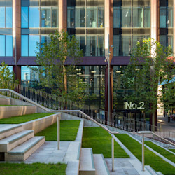 Exterior of No.2 Circle Square from Symphony Park