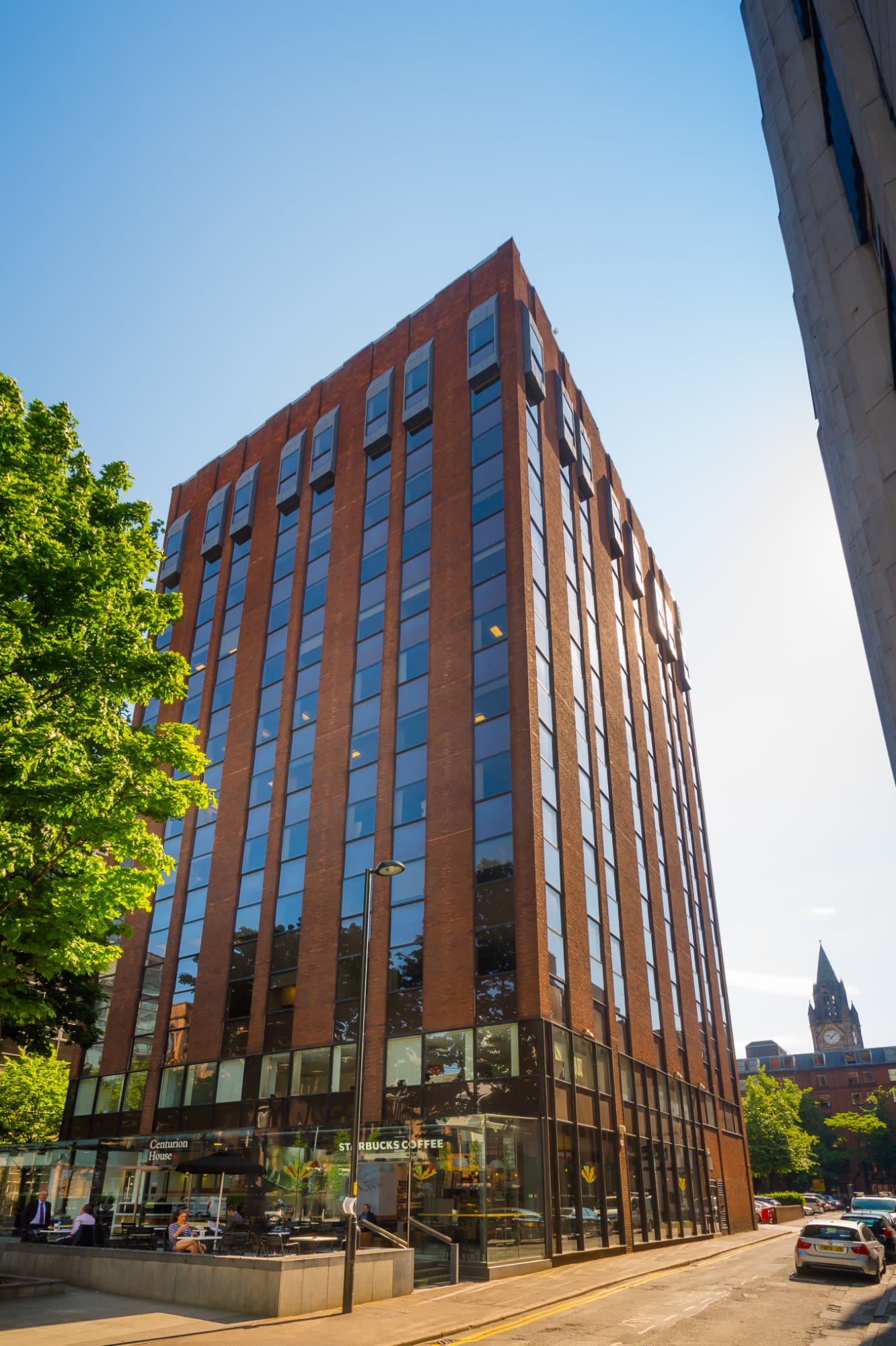 Centurion House workspace, Manchester