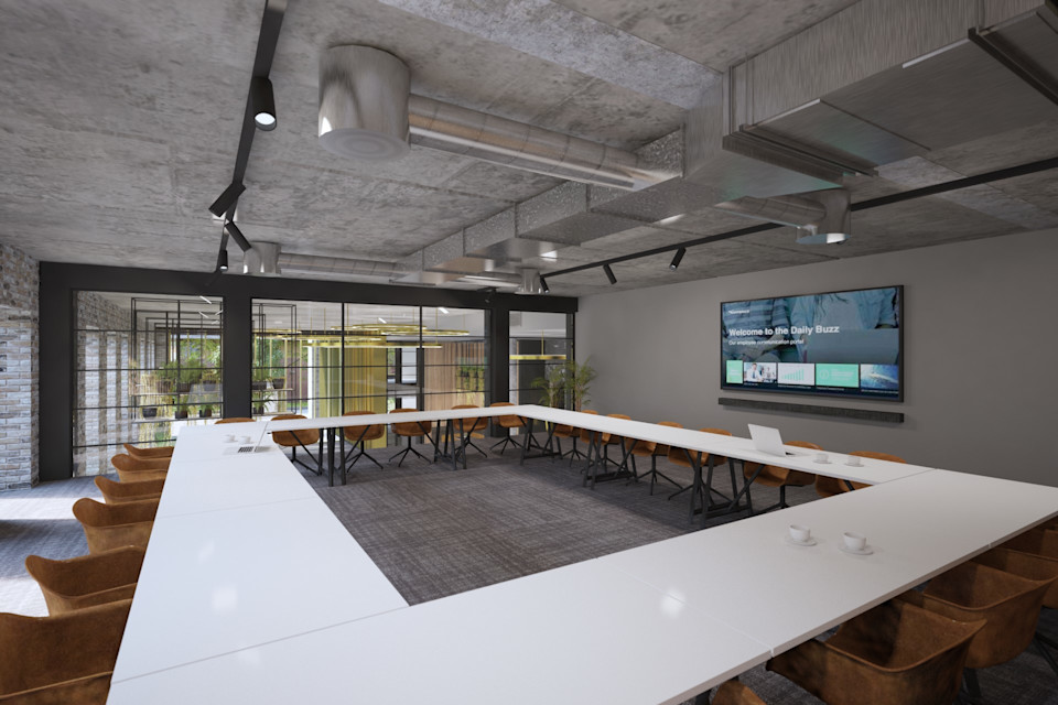 Base meeting rooms