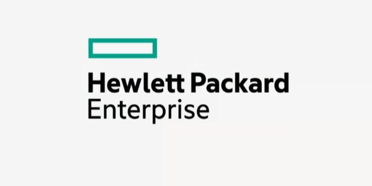 Hewlett Packard Enterprise logo