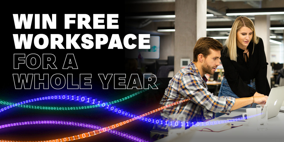 Win free office space for a year