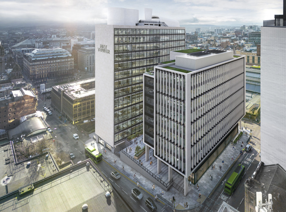 CGI vision of Met Tower 