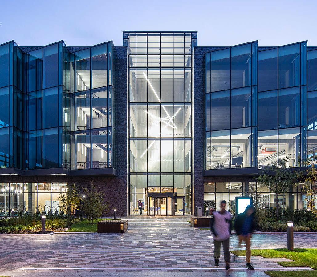Synergy House at Manchester Science Park