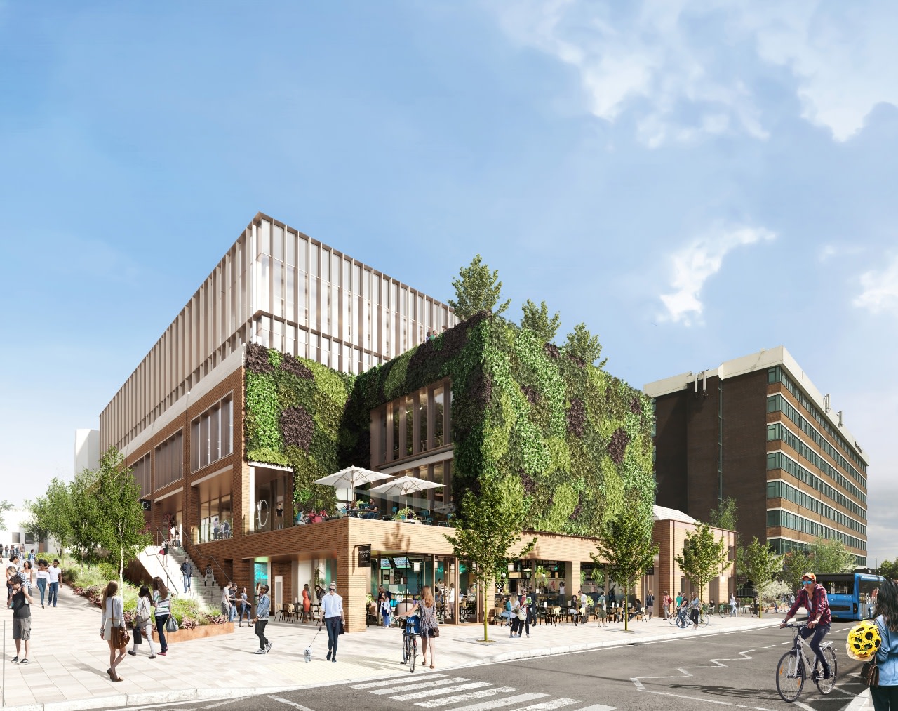 New Gateway to Altrincham's Town Centre Emerges as Foundation's