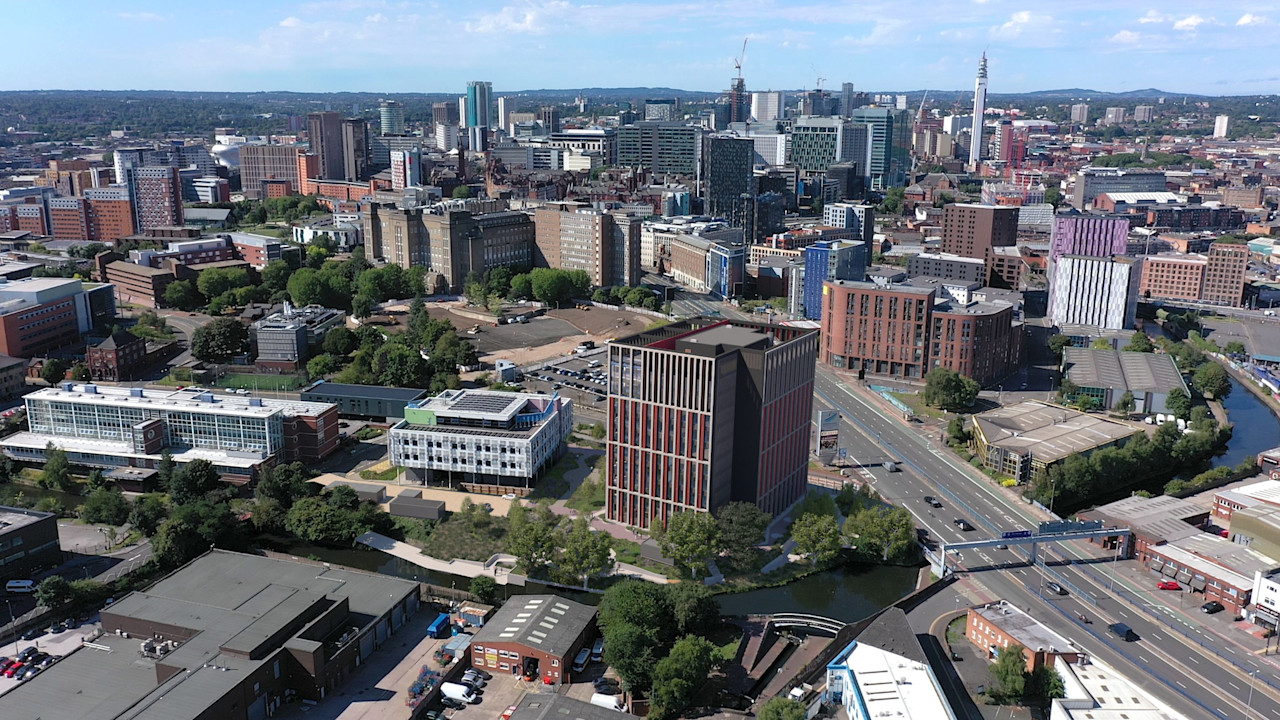 Enterprise Wharf Birmingham Bruntwood