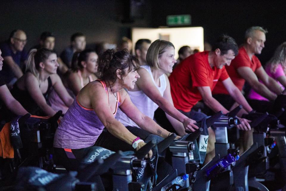 Les Mills THE TRIP class at Alderley Park