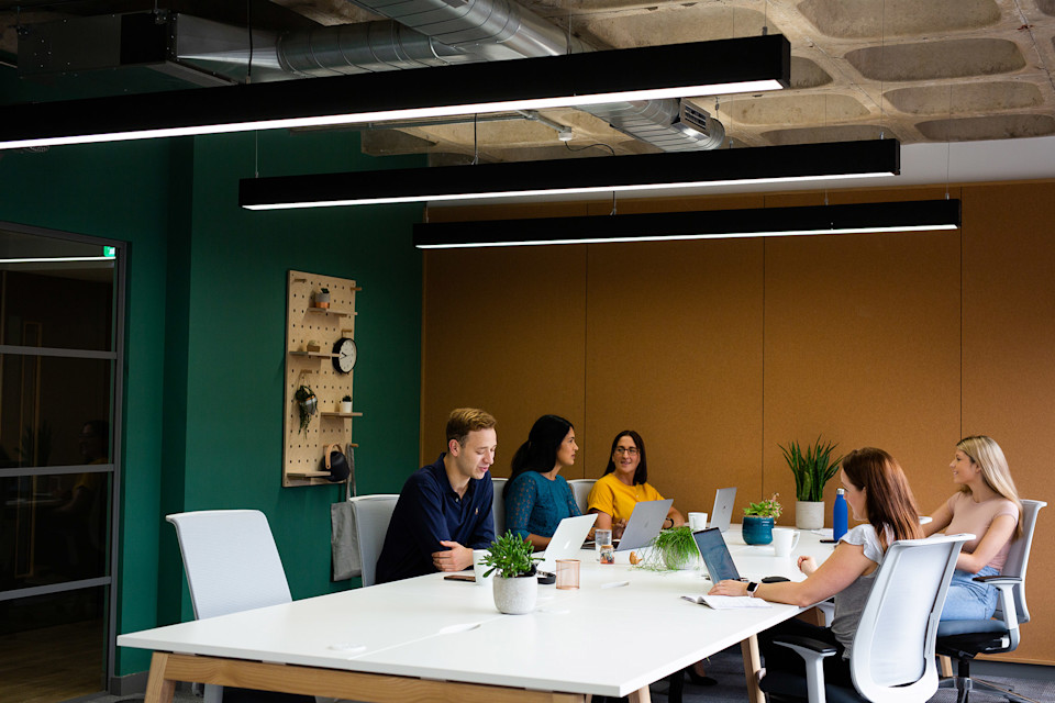 Office space at Bloc