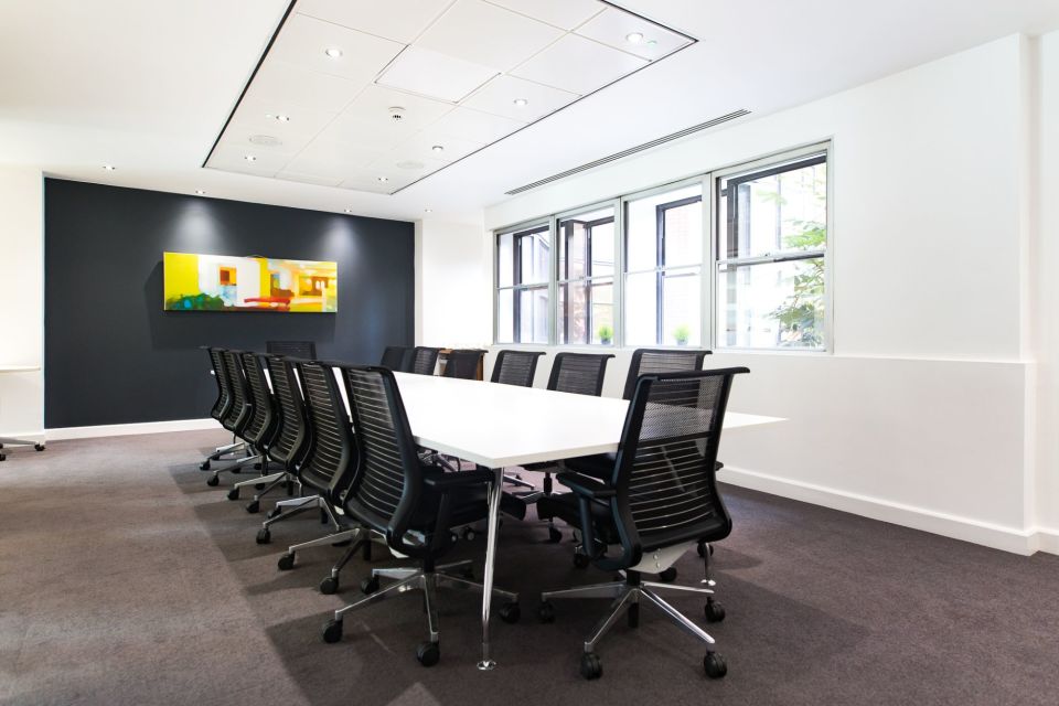west one meeting rooms
