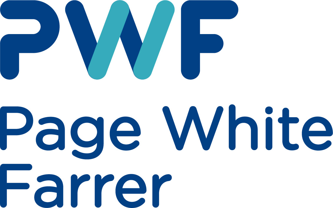 PWF Page White Farrer Logo