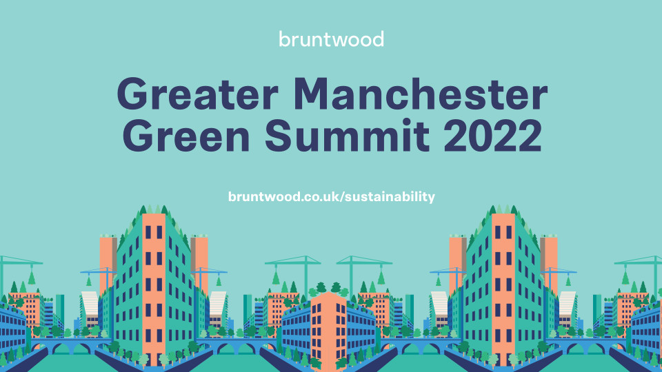 Bruntwood Announces Headline Sponsorship of Greater Manchester Green Summit