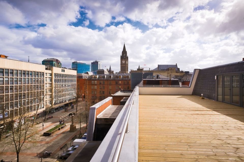 Cotton house roof terrace