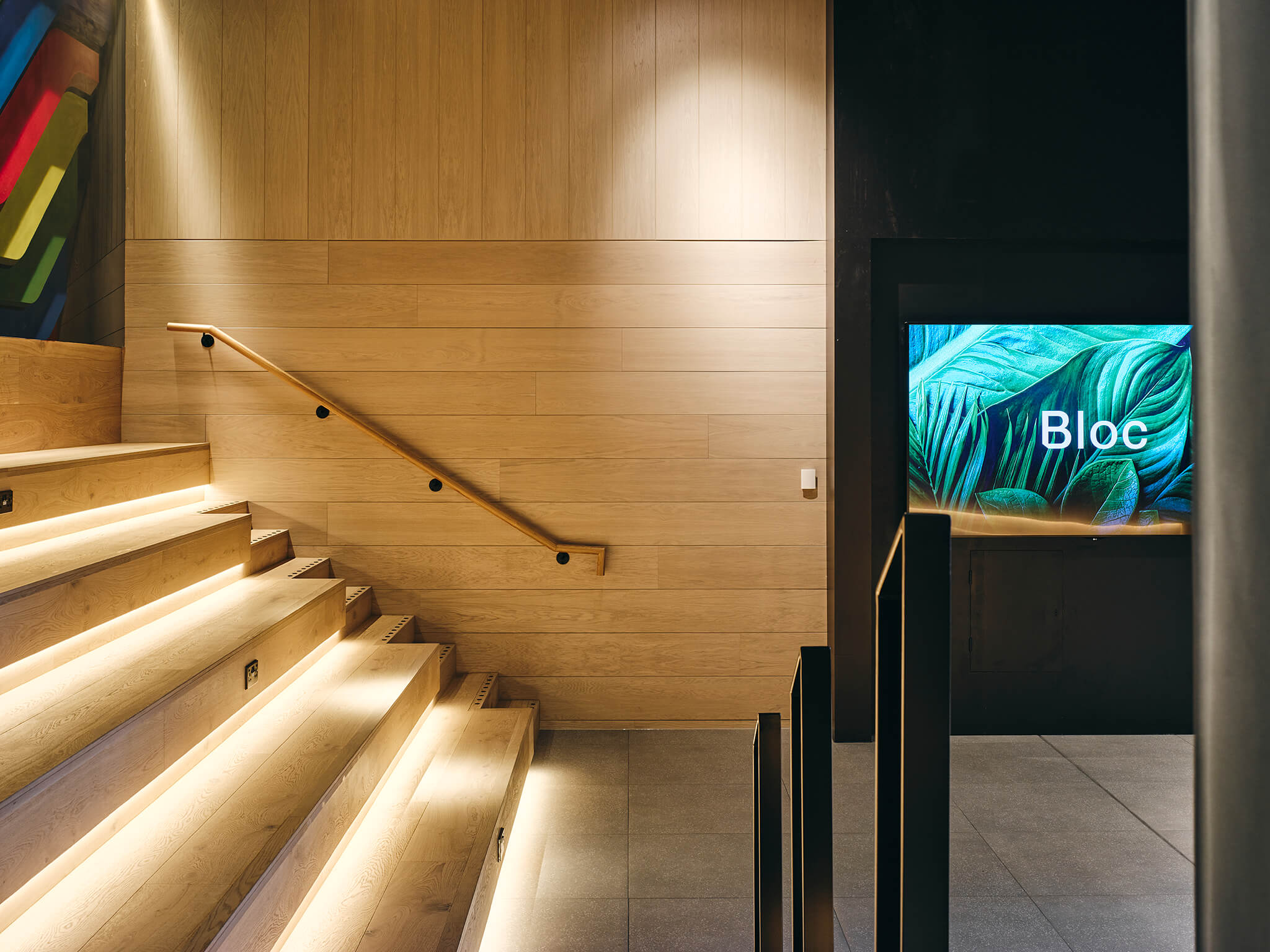 Large bookable auditorium for events
