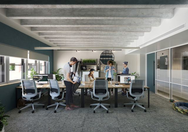 West Village | Office Space in Leeds | Bruntwood