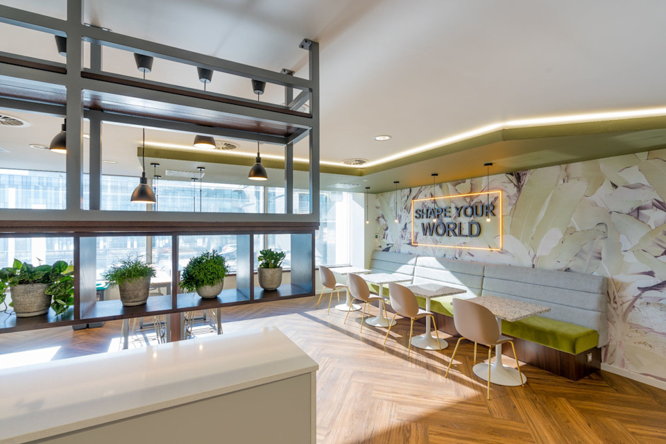 Plaza office space