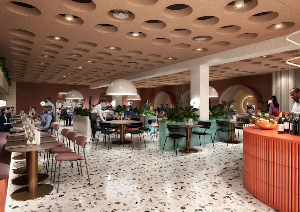 Restaurant Bar - coming Summer 2021