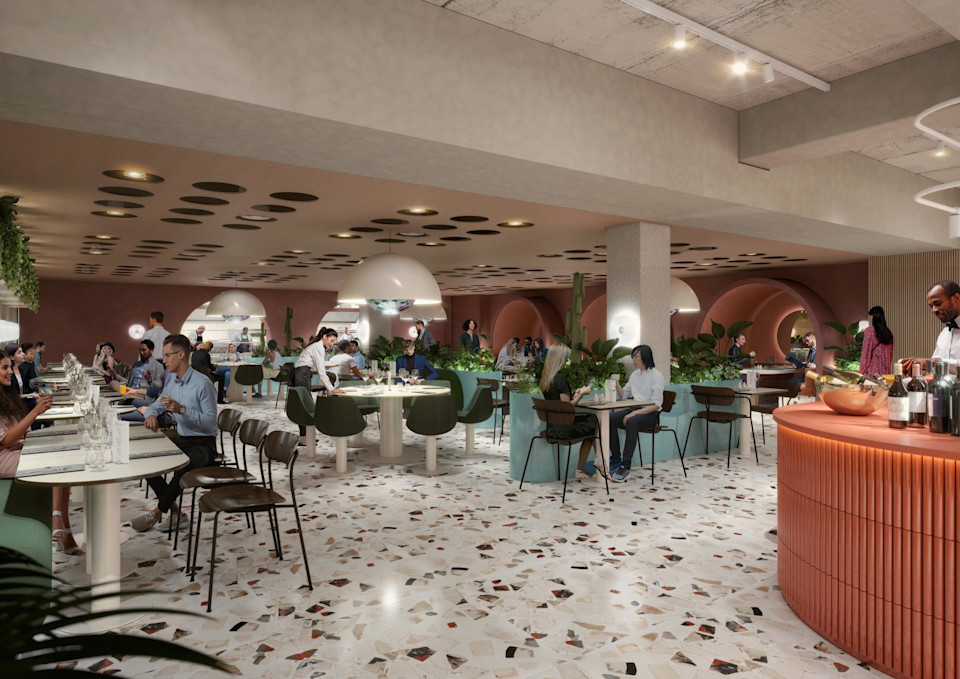 Restaurant Bar - coming Summer 2021