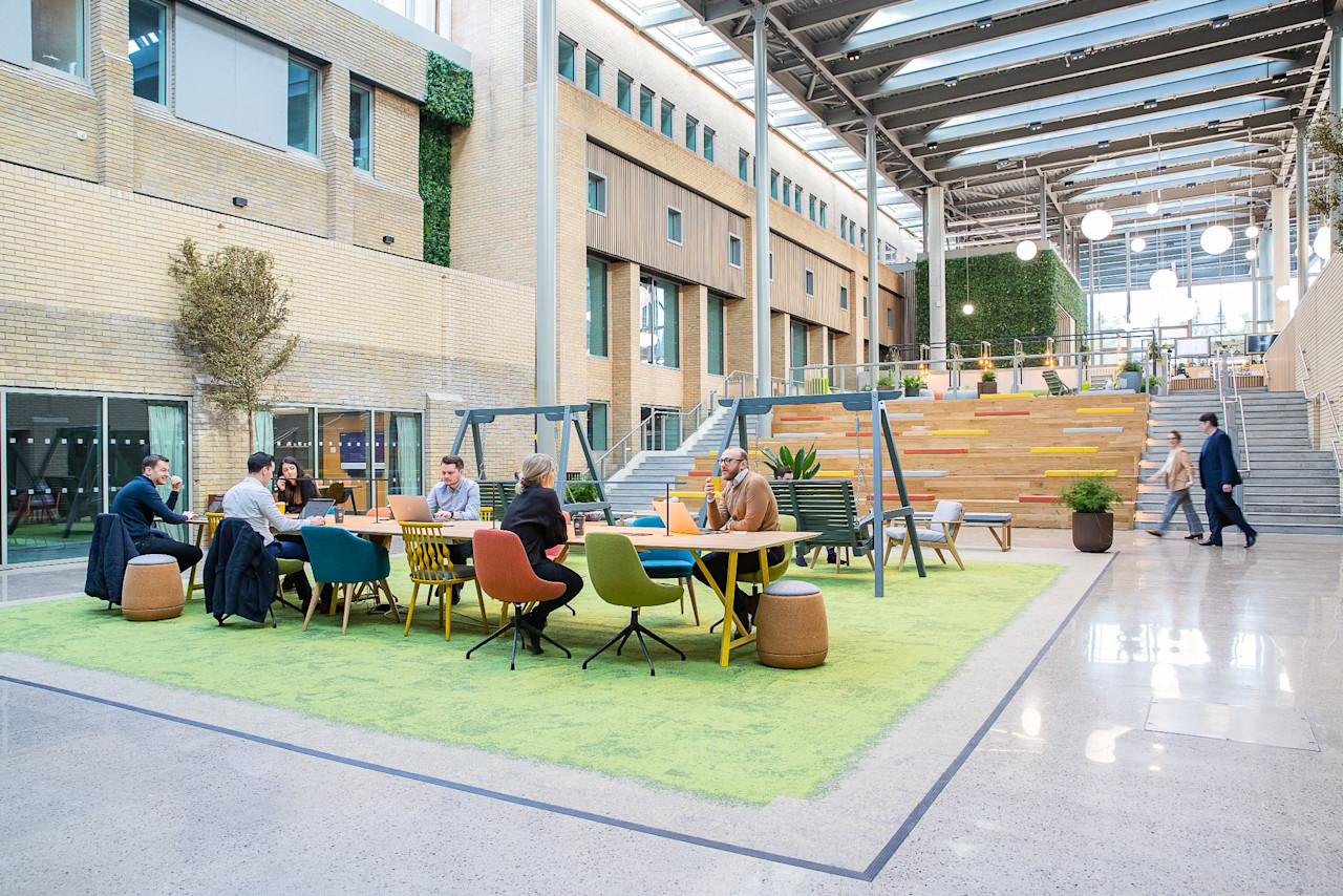 A new era for Alderley Park as Glasshouse opens | News | Bruntwood Scitech