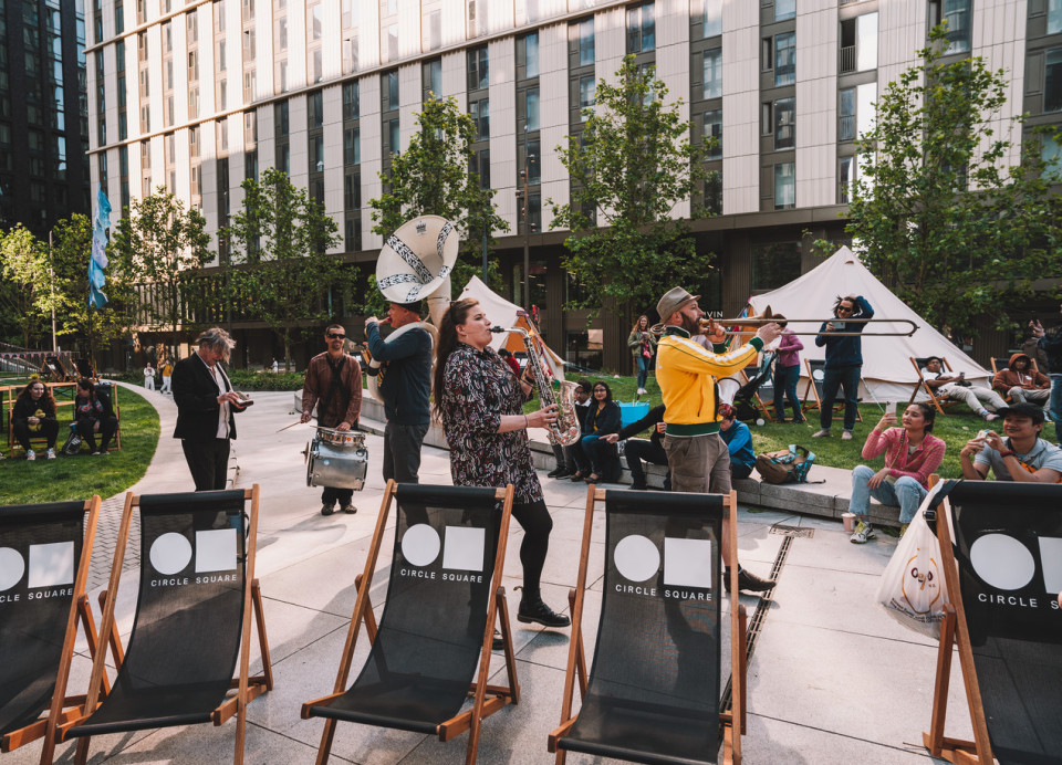 Entertainment at Circle Square