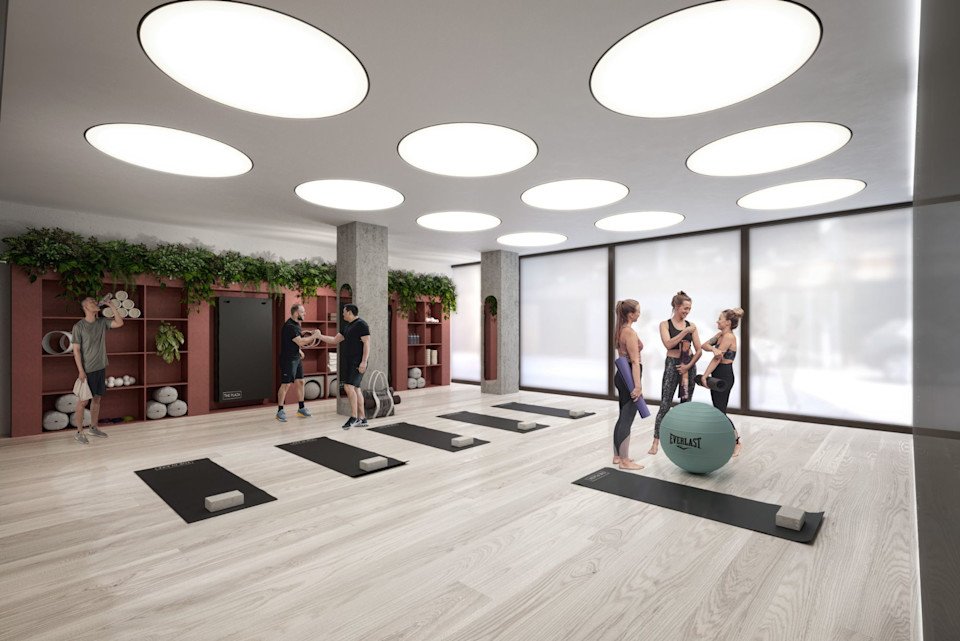 Fitness Studio - coming Summer 2021