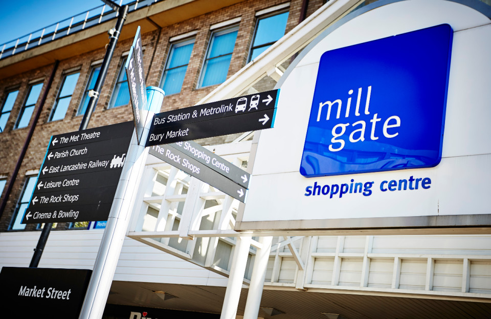Mill Gate Shopping Centre