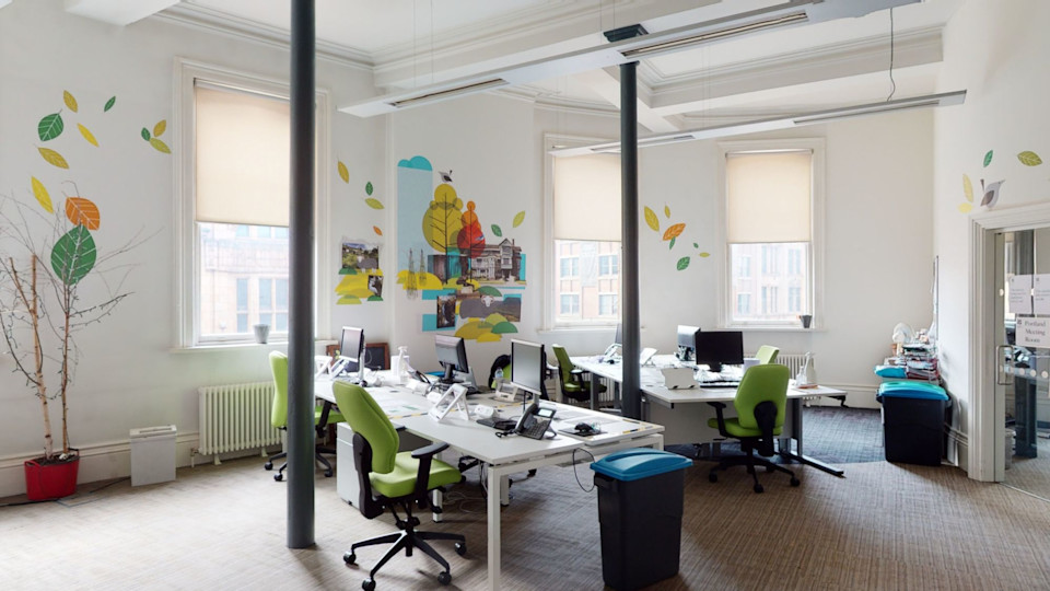 Office space at Oxford place