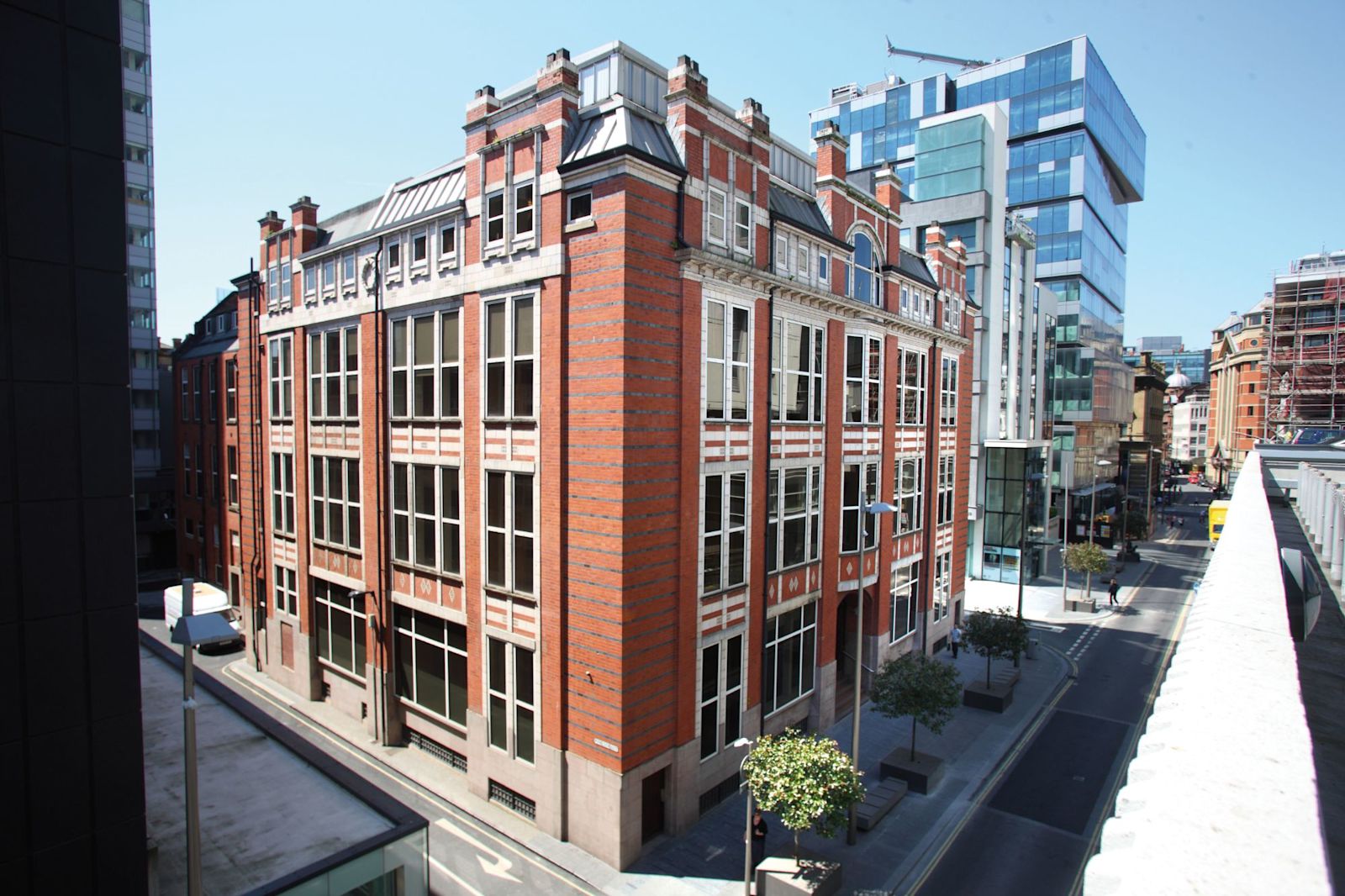 5 New York Street workspace, Manchester