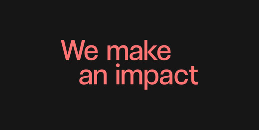 We Make An Impact