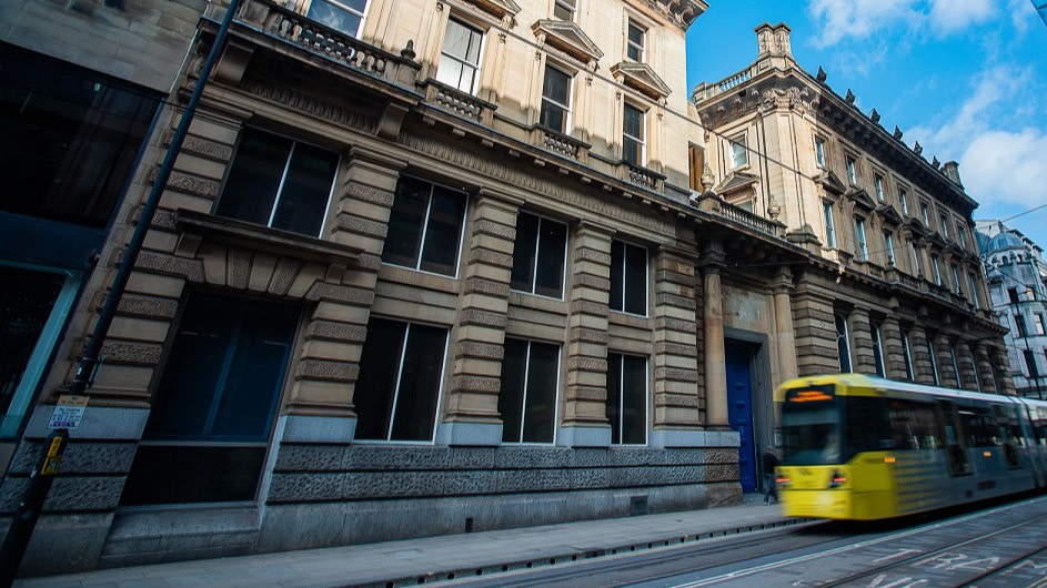Mosley Street external