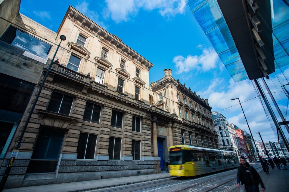 Mosley Street external