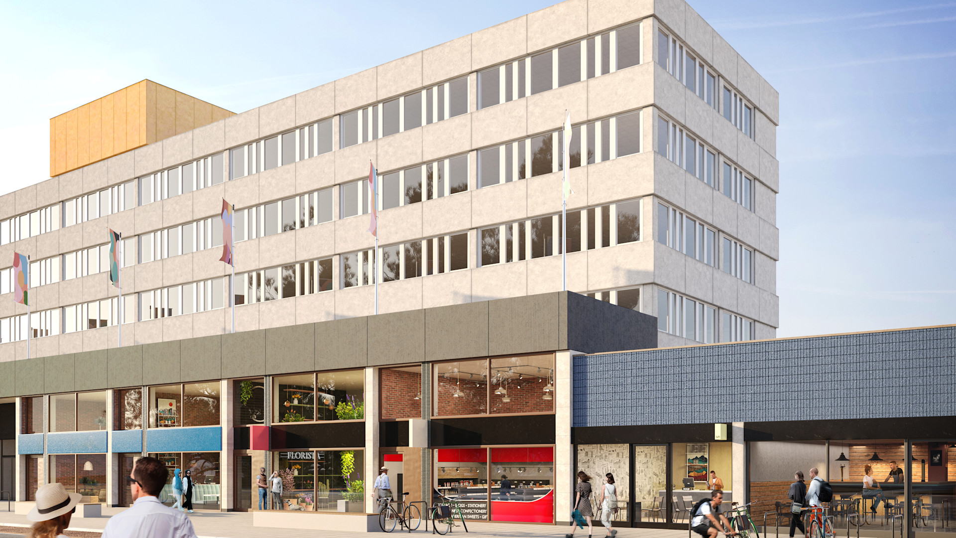 Stretford Arndale House