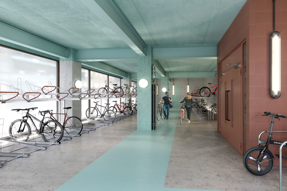 Bike Hub - coming Summer 2021