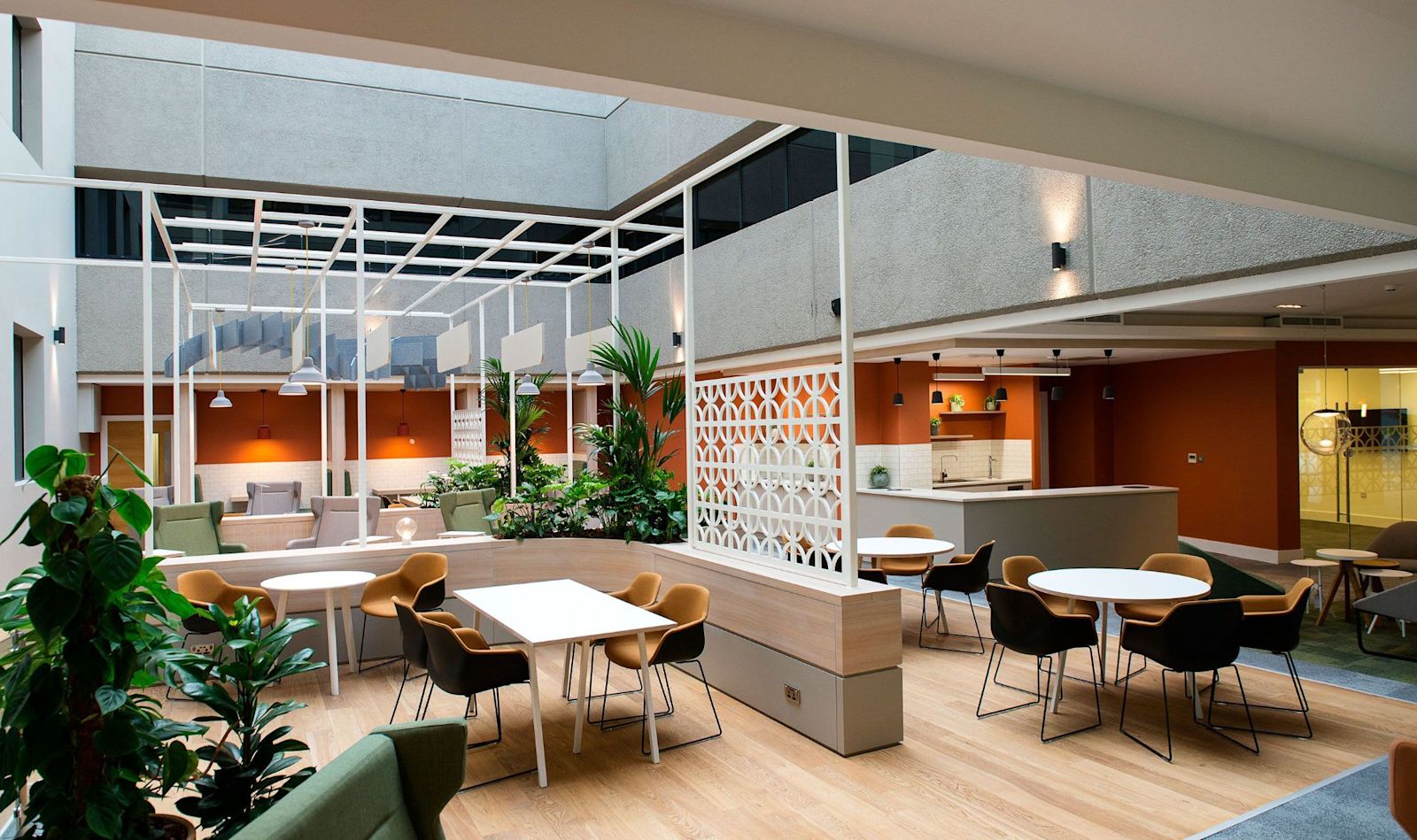 Atria workspace, Bolton