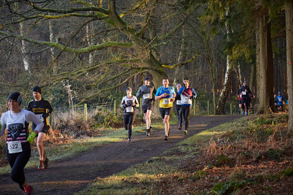 Running routes at Alderley Park