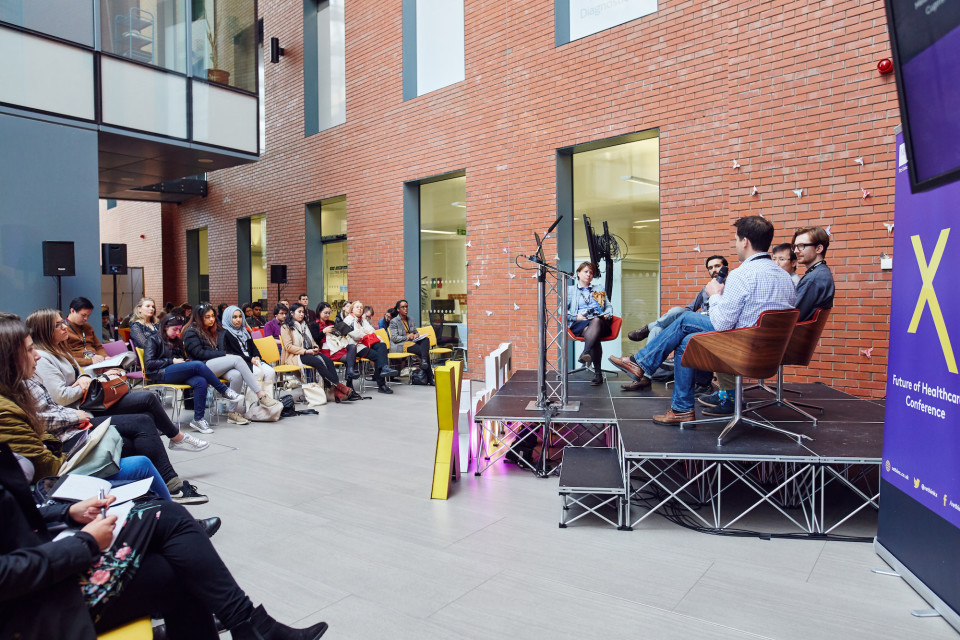 One of the annual events held at Citylabs 1.0 - the MedX conference