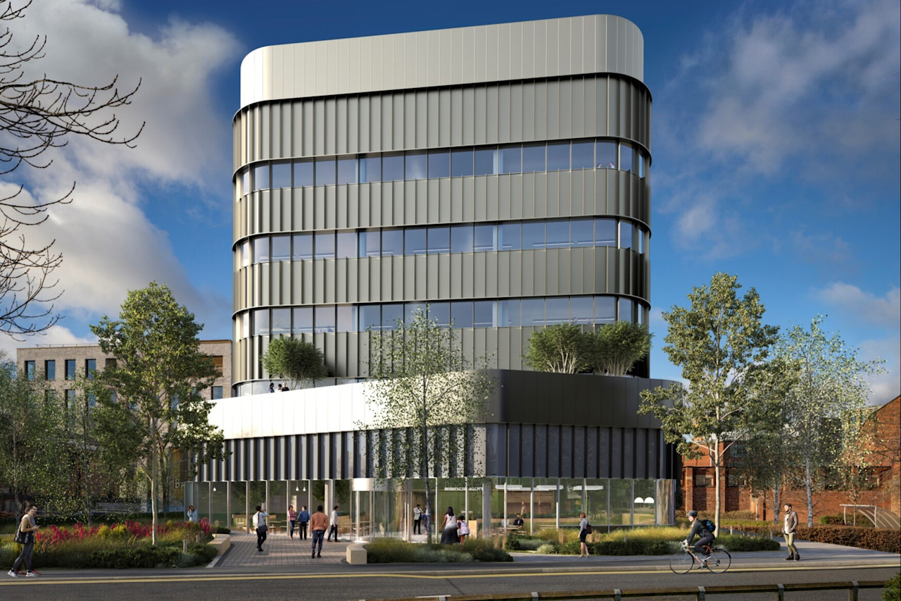 Greenheys Lab & Office space at Manchester Science Park Bruntwood