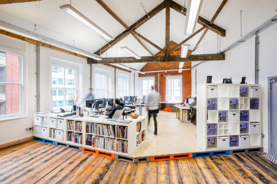 Office space at 127 Portland Street