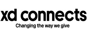 XD-Connects Logo-tagline black