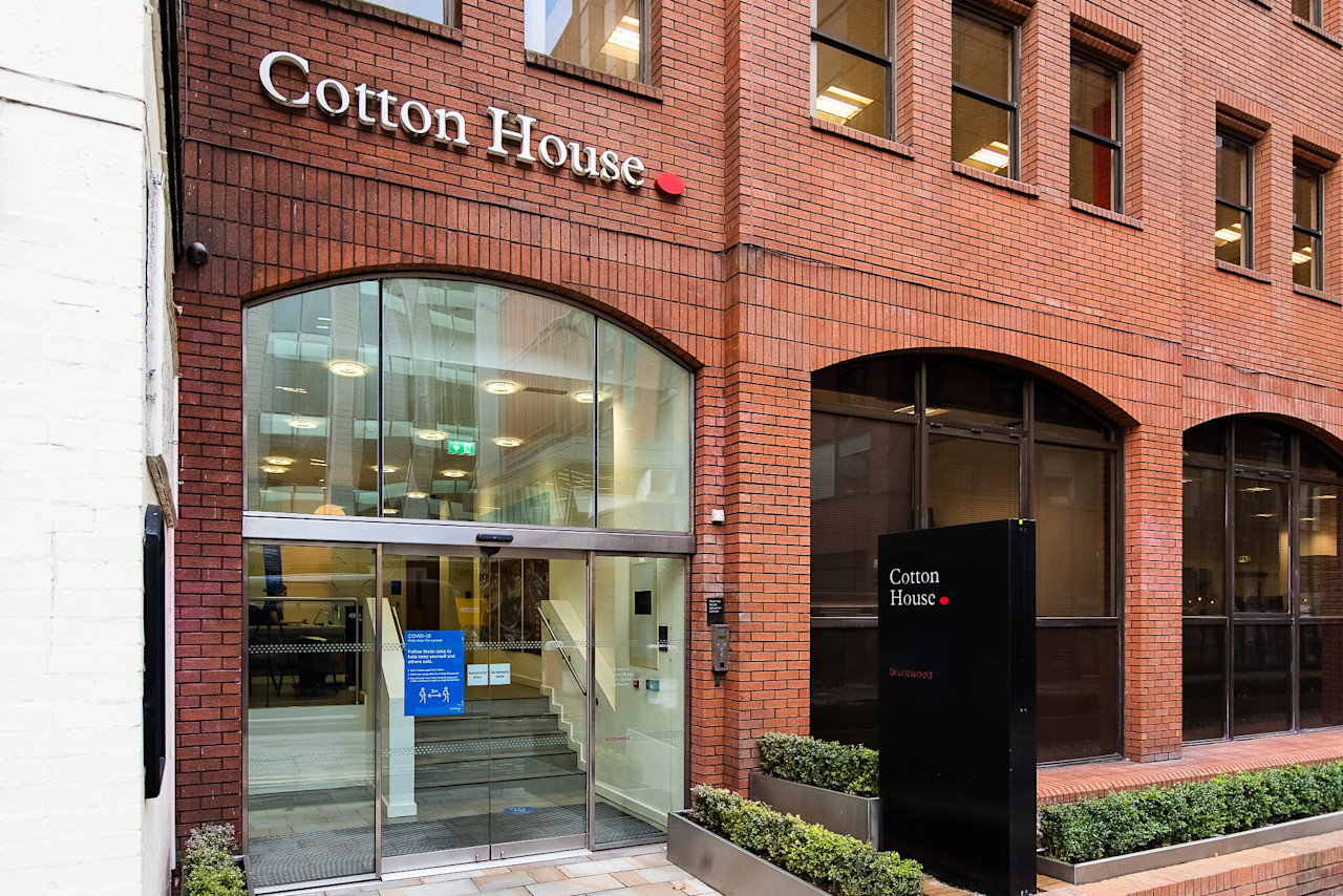 Cotton House, Manchester Deansgate Office Space Bruntwood