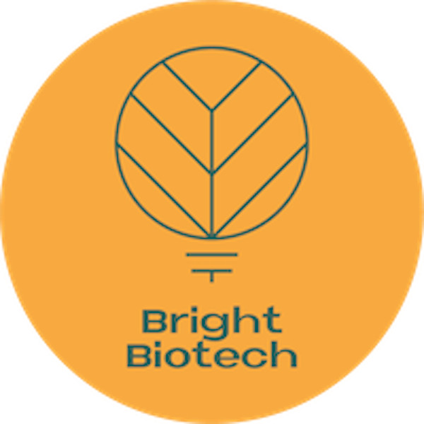 Bright biotech logo
