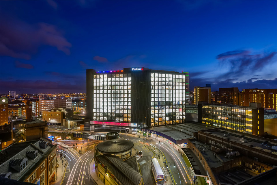 Coworking at Platform, Bruntwood