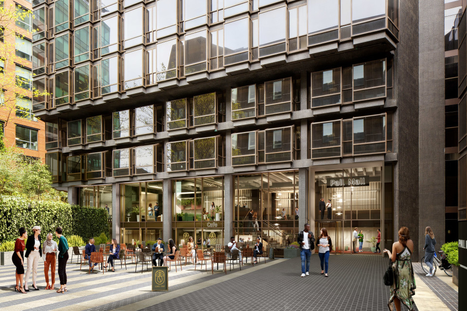 Pall Mall Piazza CGI