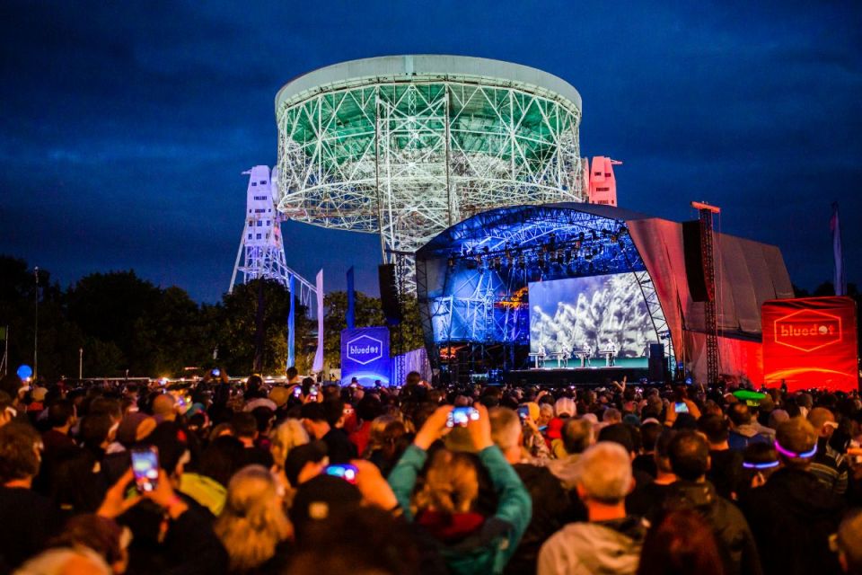 Bruntwood Partners with Bluedot Festival 2022