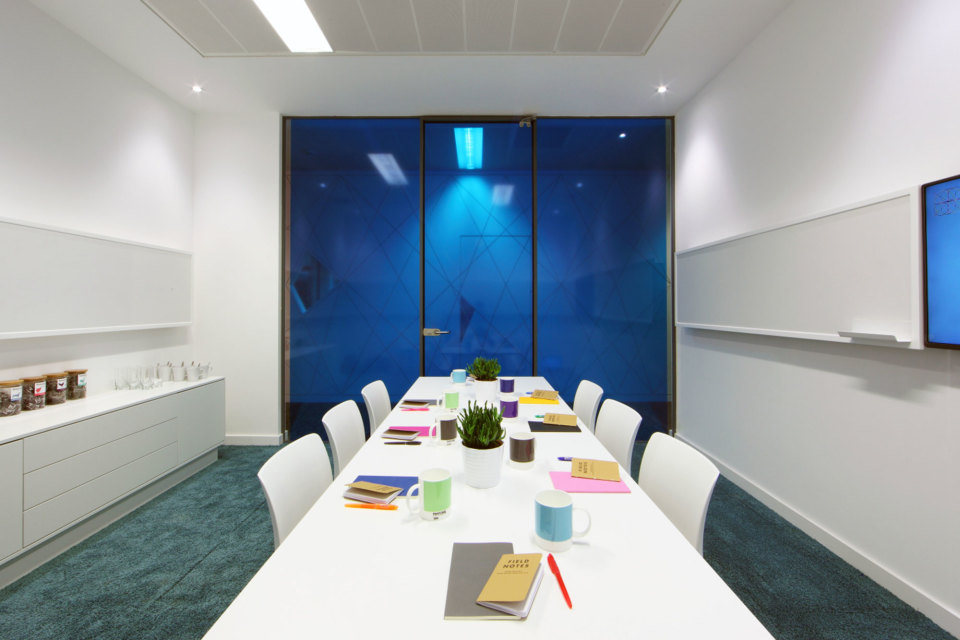 Meeting room facilities are available at Citylabs 1.0