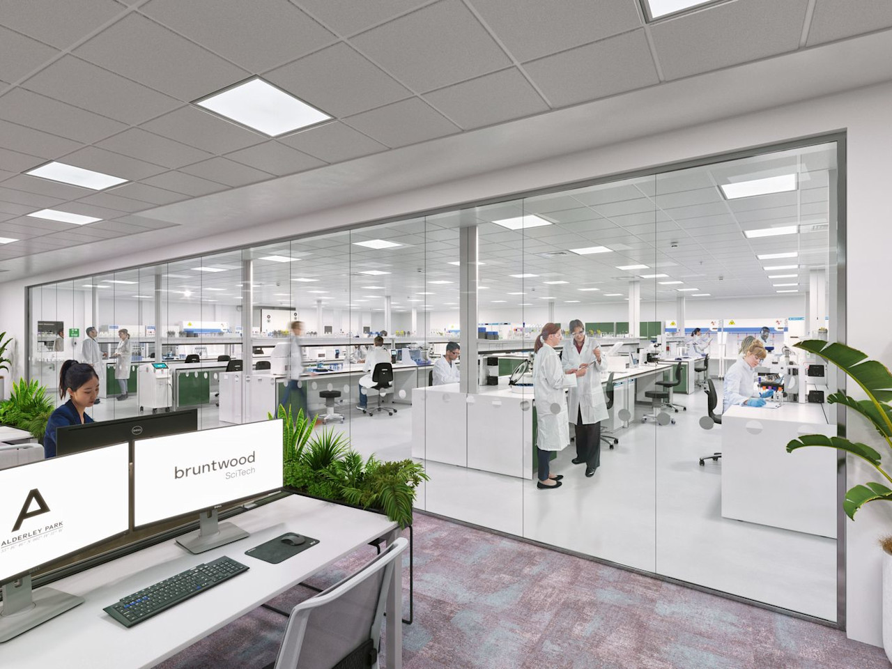 Bruntwood SciTech Unveils 20m Lab Redevelopment At Alderley Park 